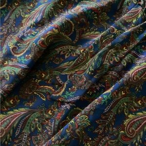 Modcloth Paisley Midi skirt - Size Small